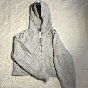 Lululemon Scuba Oversized Half-Zip Hoodie